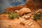 Turret Arch, Arches National Park, Utah, USA. Art Print